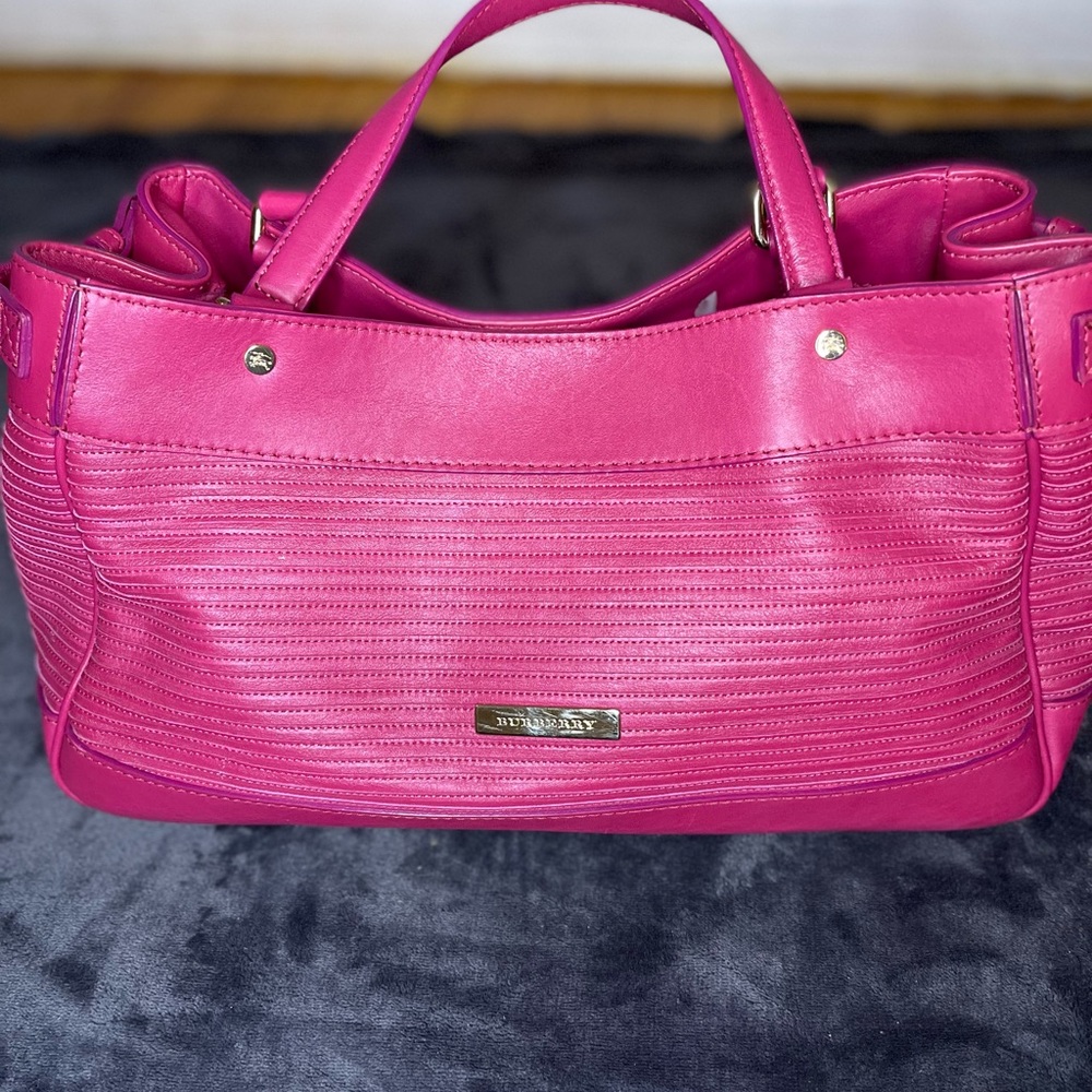 Burberry purse